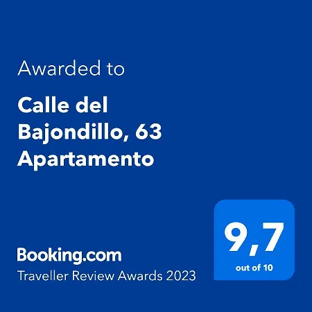 Calle Del Bajondillo, 63 Apartamento *